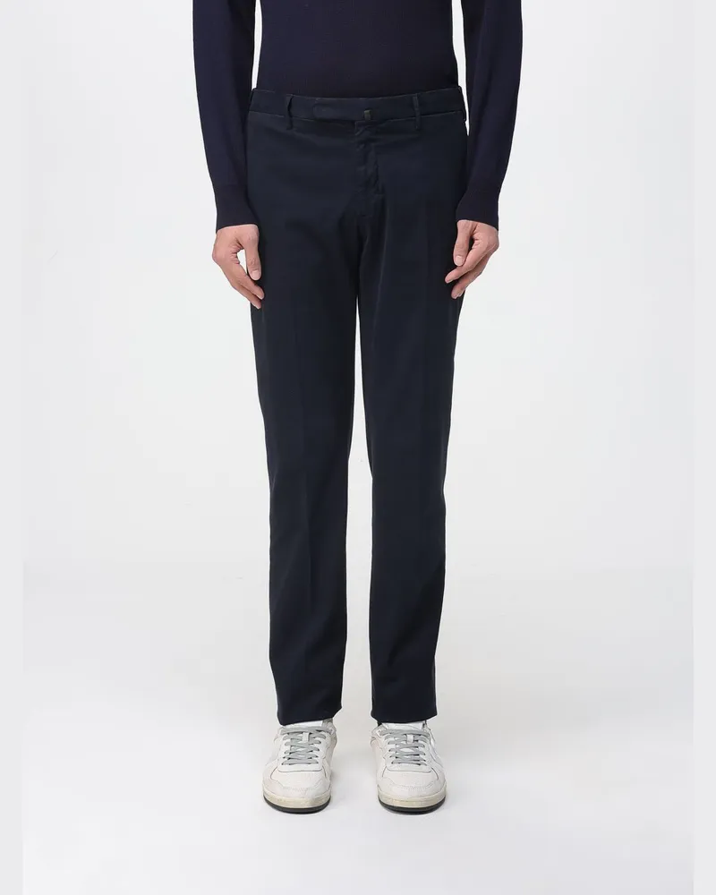 Incotex Hose herren Blau