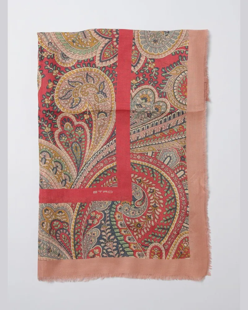 Etro Schal damen Pink