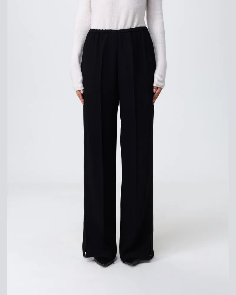 forte_forte Hose damen Schwarz