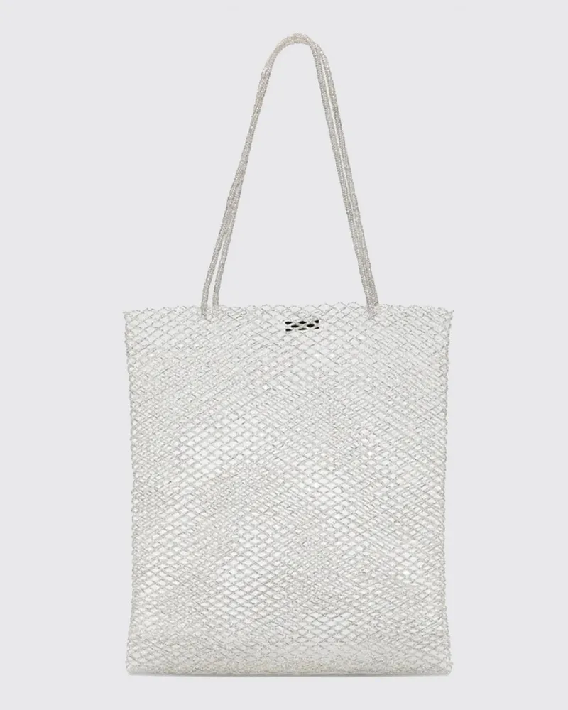 CORDERA Schultertasche damen Silber