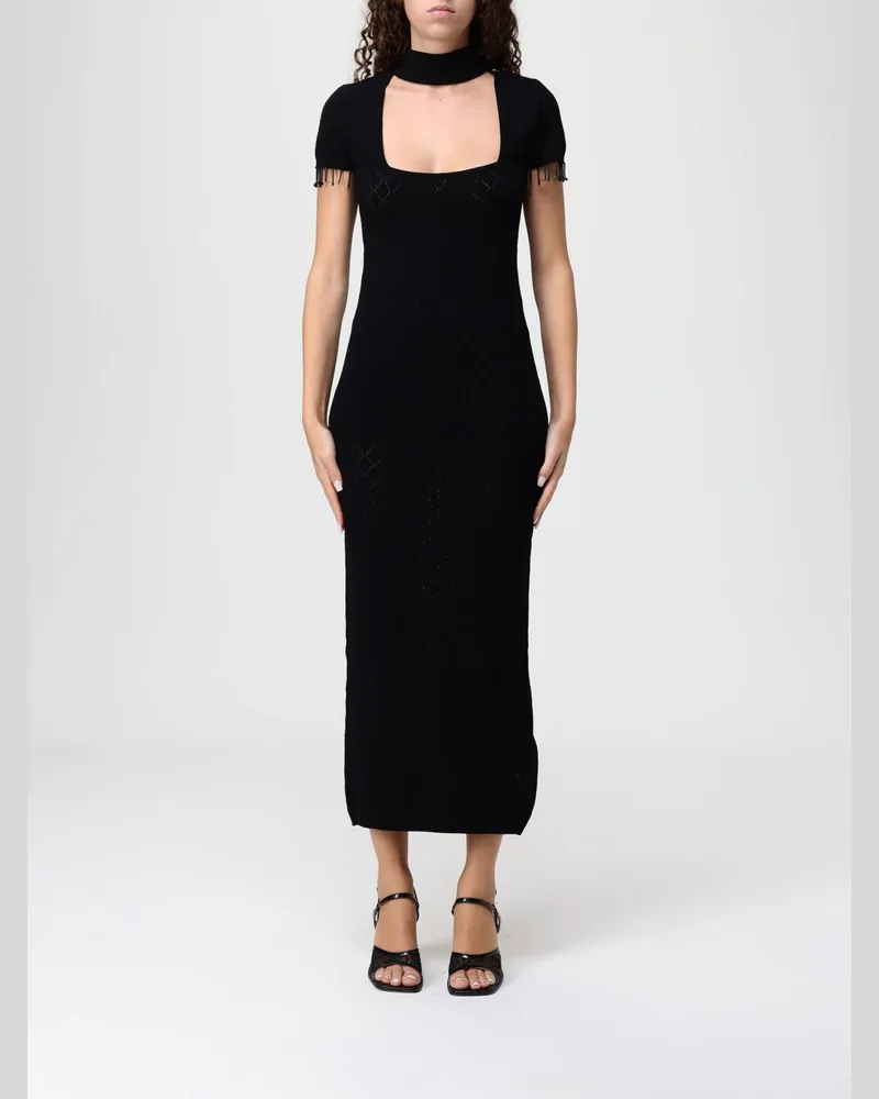 Liu Jo Kleid damen Schwarz