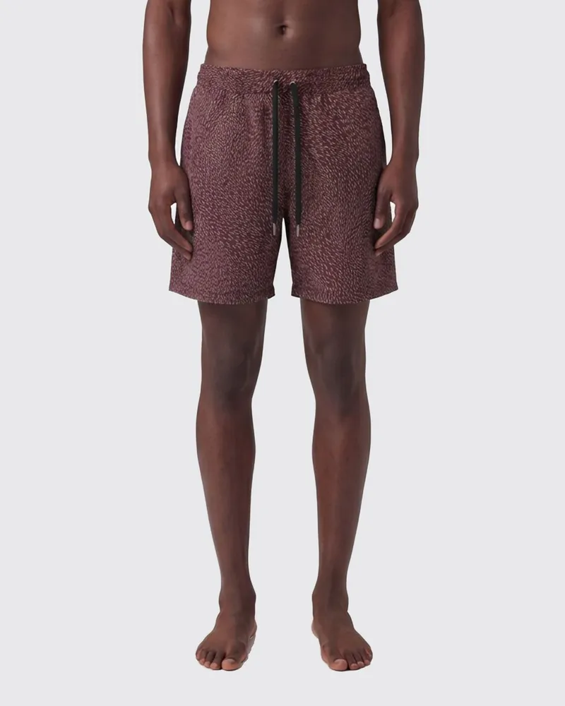 Brioni Bademode herren Rot