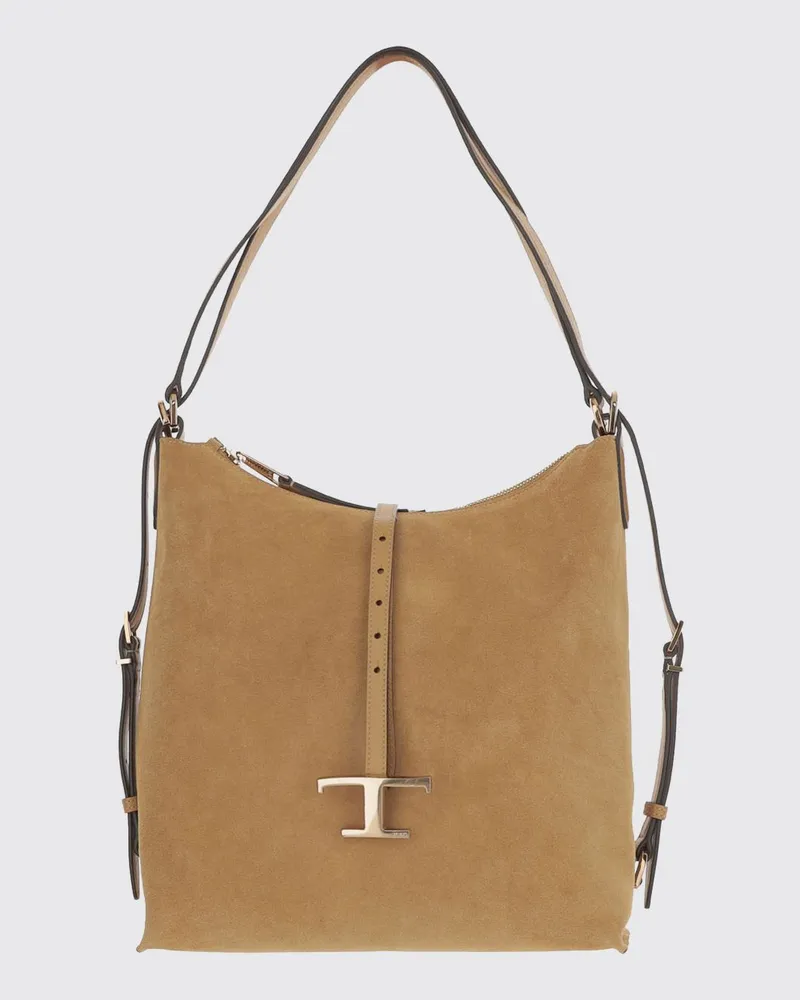 TOD'S Handtasche damen Beige