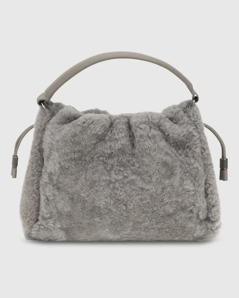 Brunello Cucinelli Schultertasche damen Ice