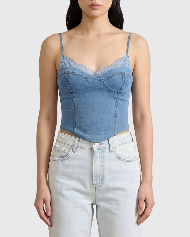 Ermanno Scervino Pullover damen Blau