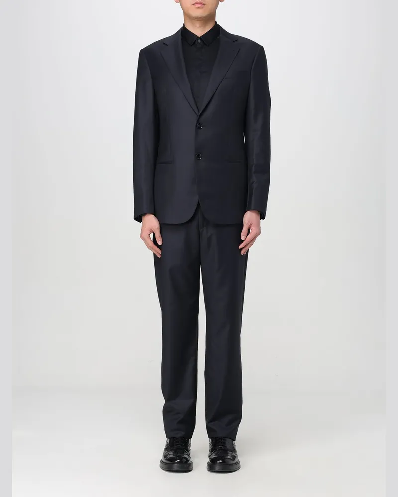 Giorgio Armani Anzug herren Blau
