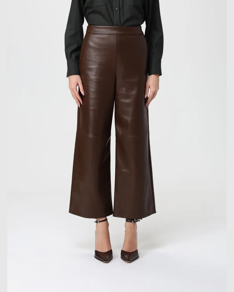 Max Mara Hose damen Braun