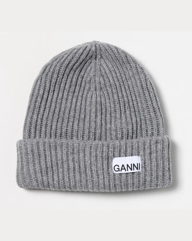 Ganni Hut damen Grau