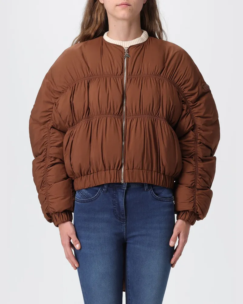 Patrizia Pepe Jacke damen Braun