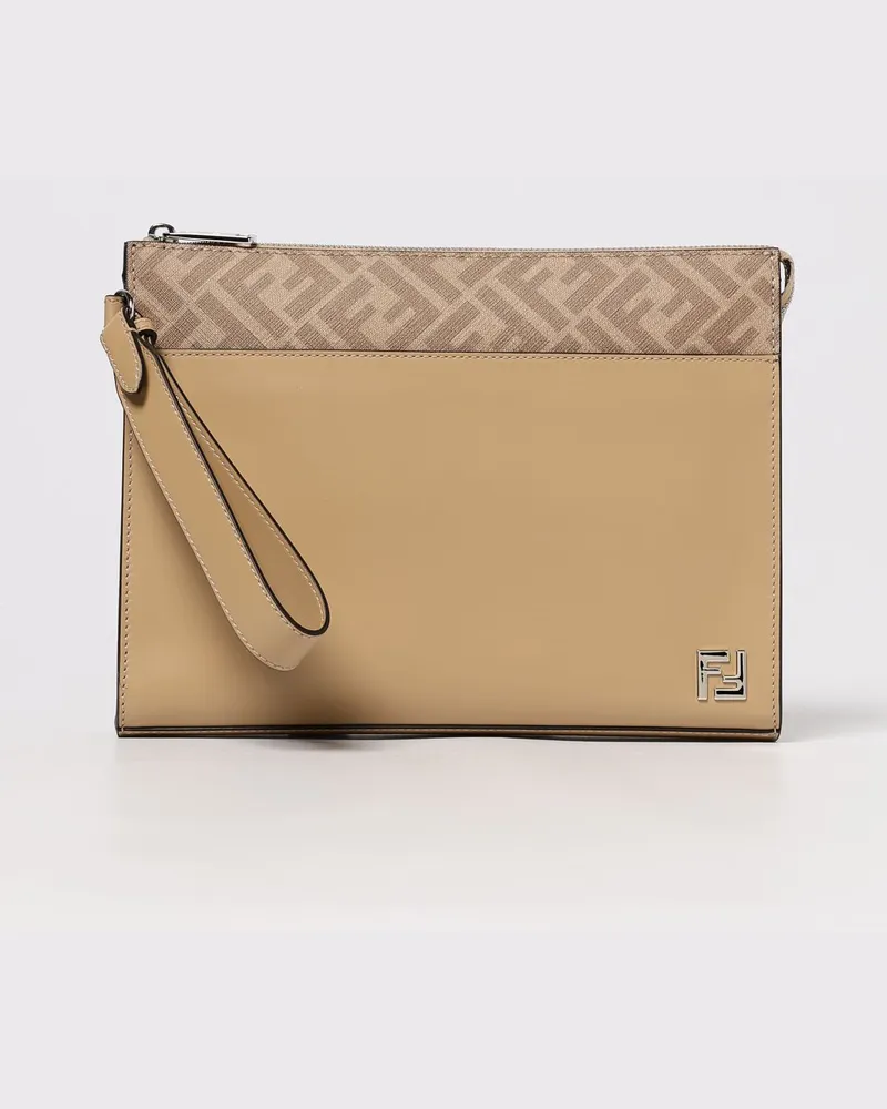 Fendi Tasche herren Beige