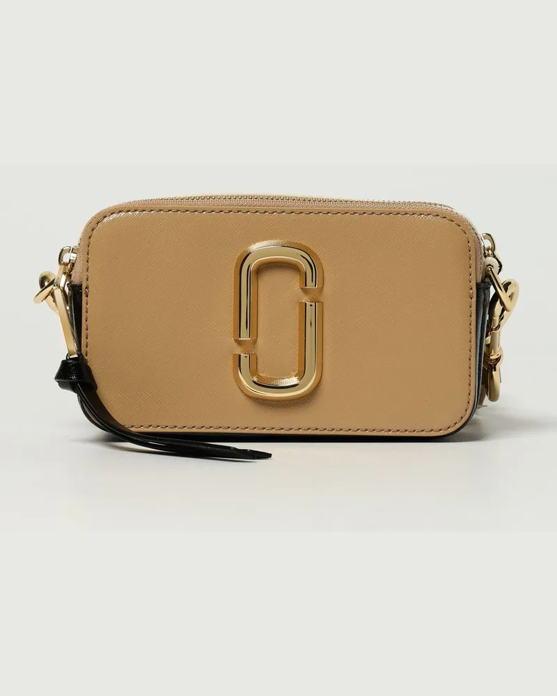 Marc Jacobs Schultertasche damen Beige