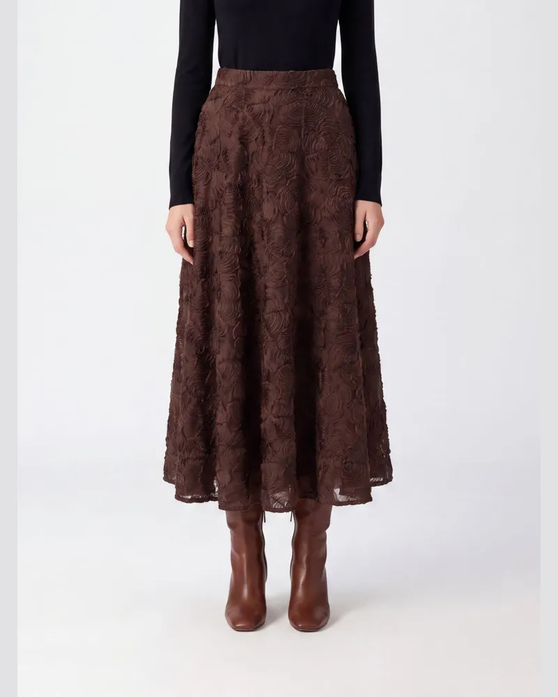 ROTATE Birger Christensen Rock damen Braun