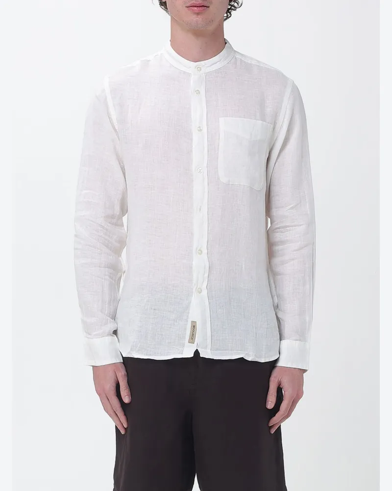 Woolrich Hemd herren Weiß
