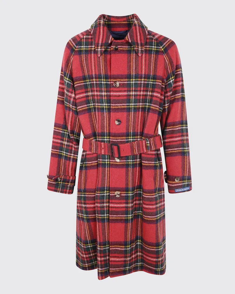Ralph Lauren Mantel herren Rot