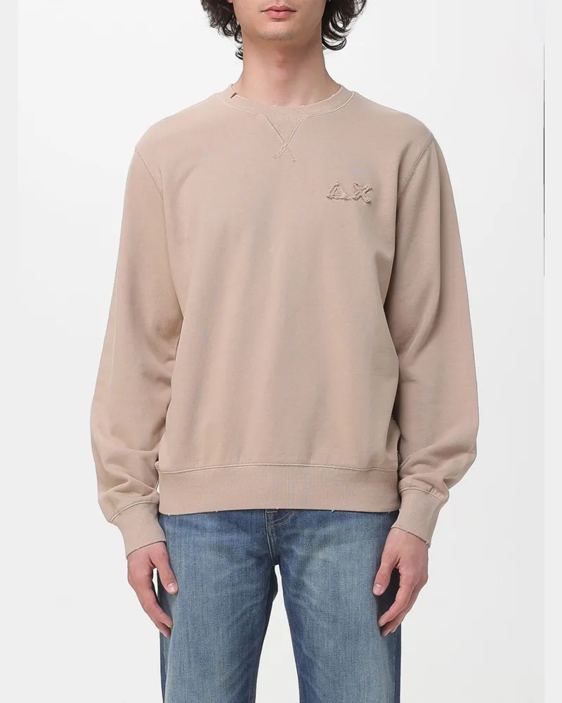 Sun68 Sweatshirt herren Beige