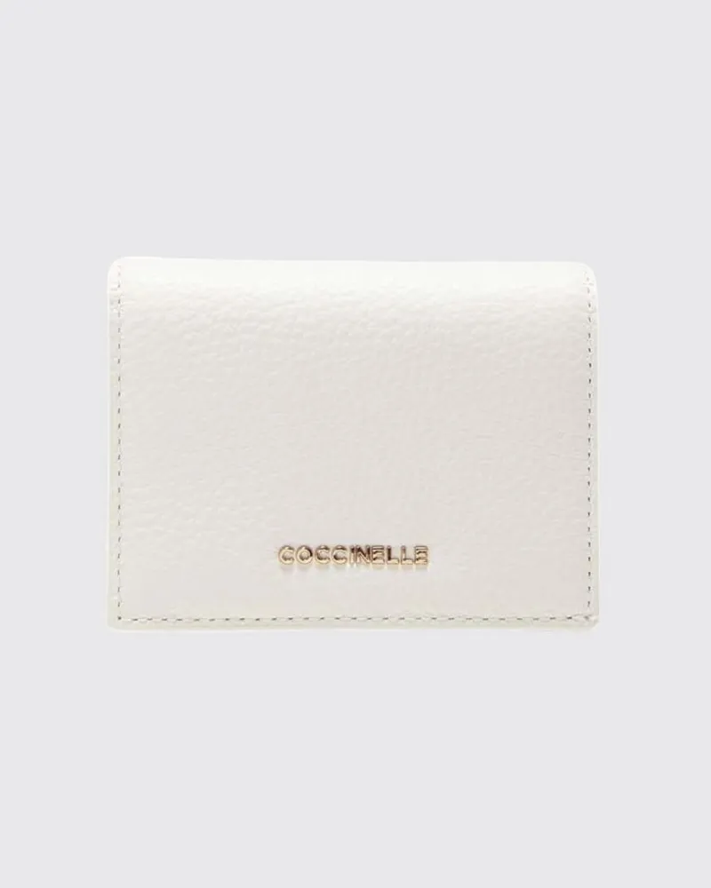 Coccinelle Geldbörse damen Weiß
