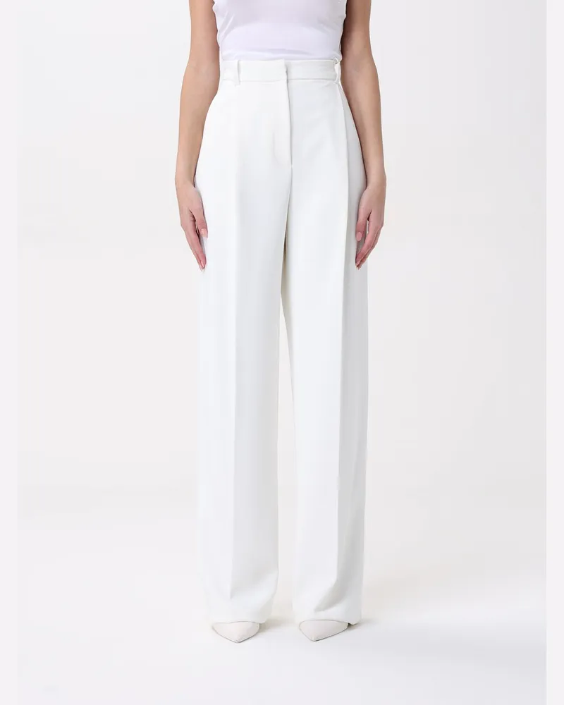 Elisabetta Franchi Hose damen Weiß