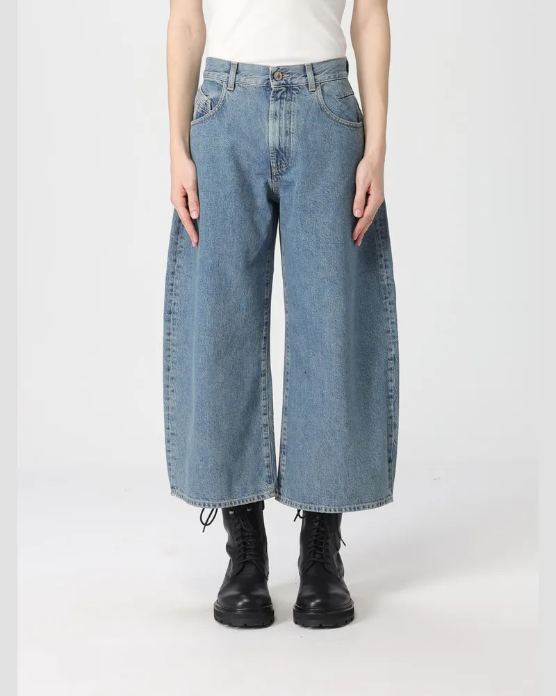 ATTICO Jeans damen Blau