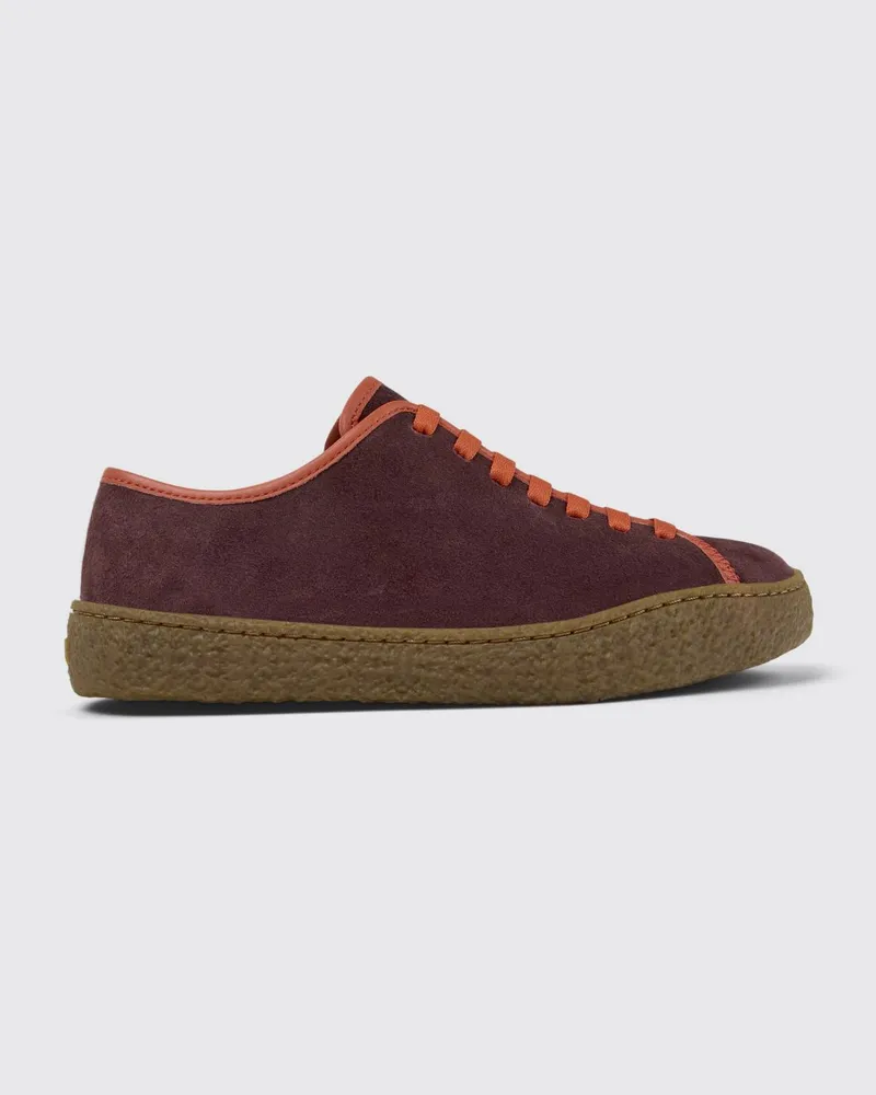 Camper Schuhe damen Burgunderrot