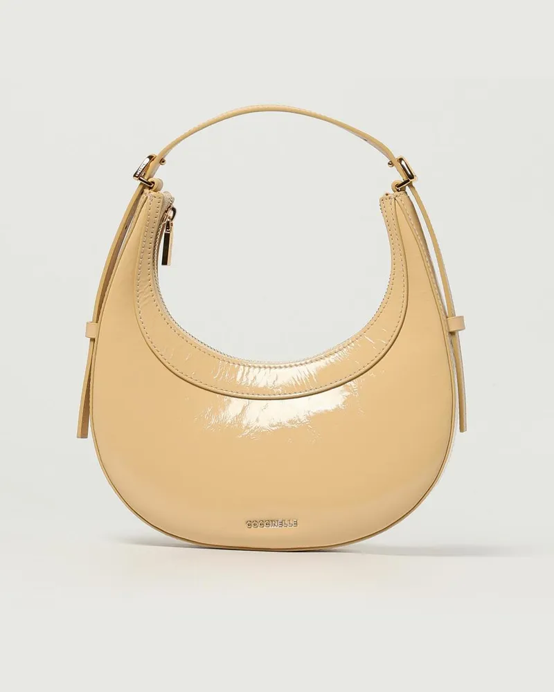 Coccinelle Schultertasche damen Burnt