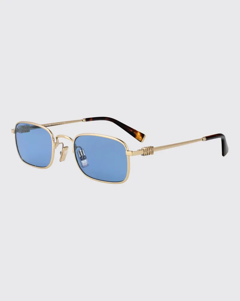 Miu Miu Sonnenbrille damen Blau