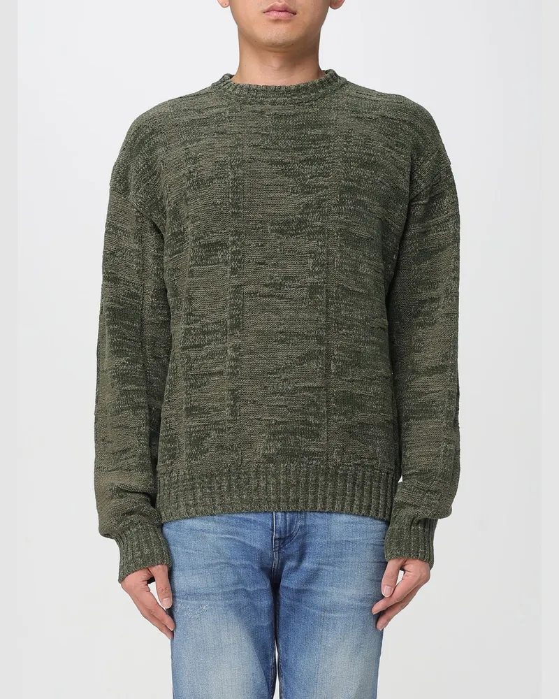 HUGO BOSS Pullover herren Grün