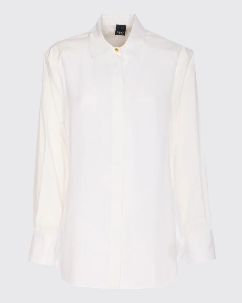 Pinko Hemdbluse damen Weiß