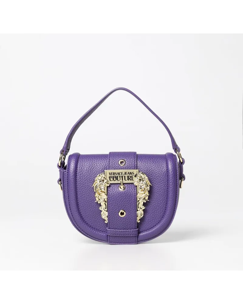 Versace Jeans Schultertasche damen Violett