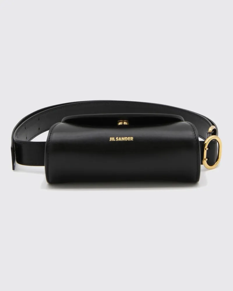 Jil Sander Schultertasche damen Schwarz