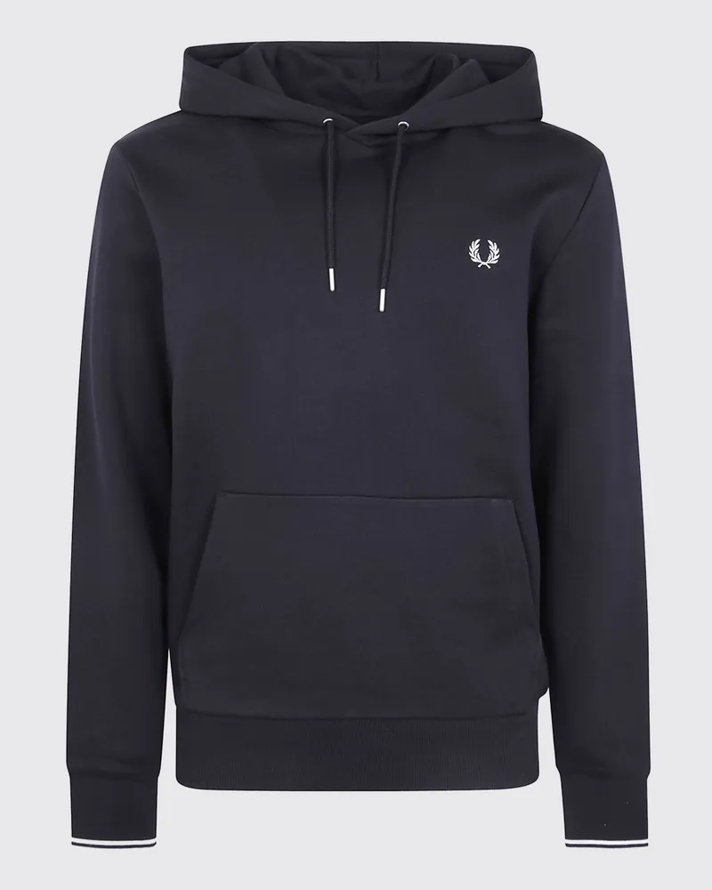 Fred Perry Sweatshirt herren Schwarz