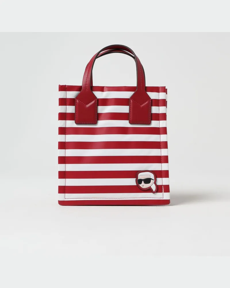 Karl Lagerfeld Tragetasche damen Weiß