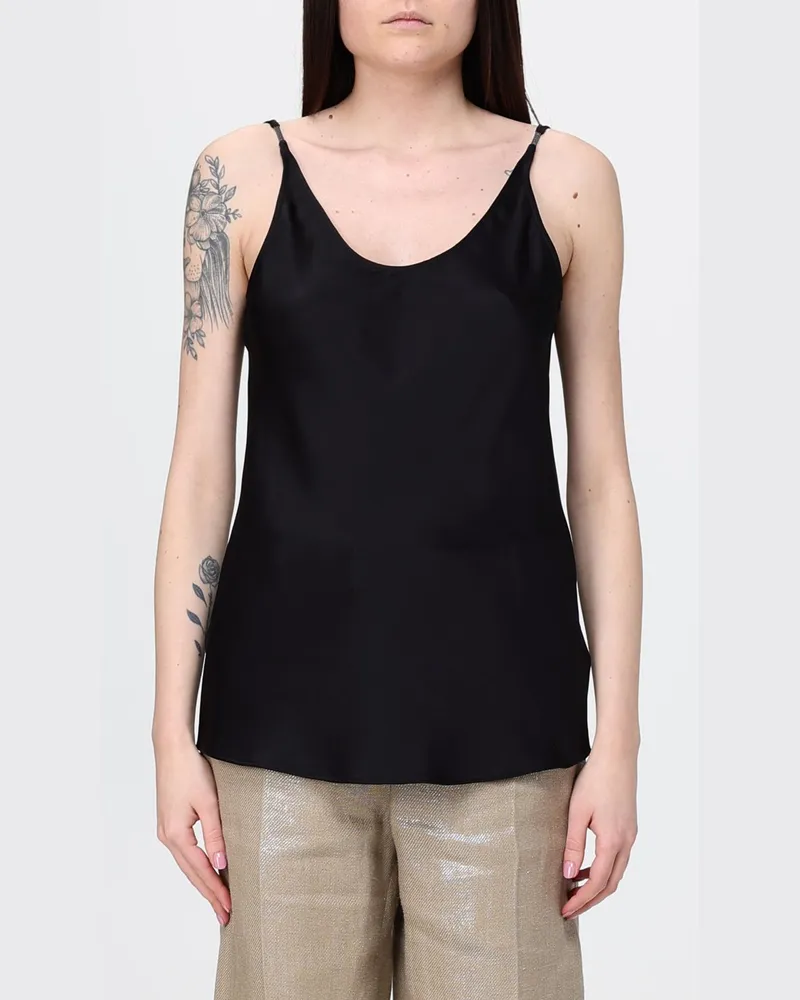 Brunello Cucinelli Top damen Schwarz