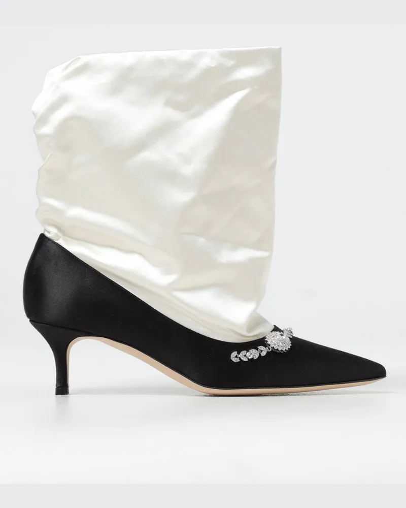 Manolo Blahnik Schuhe damen Schwarz