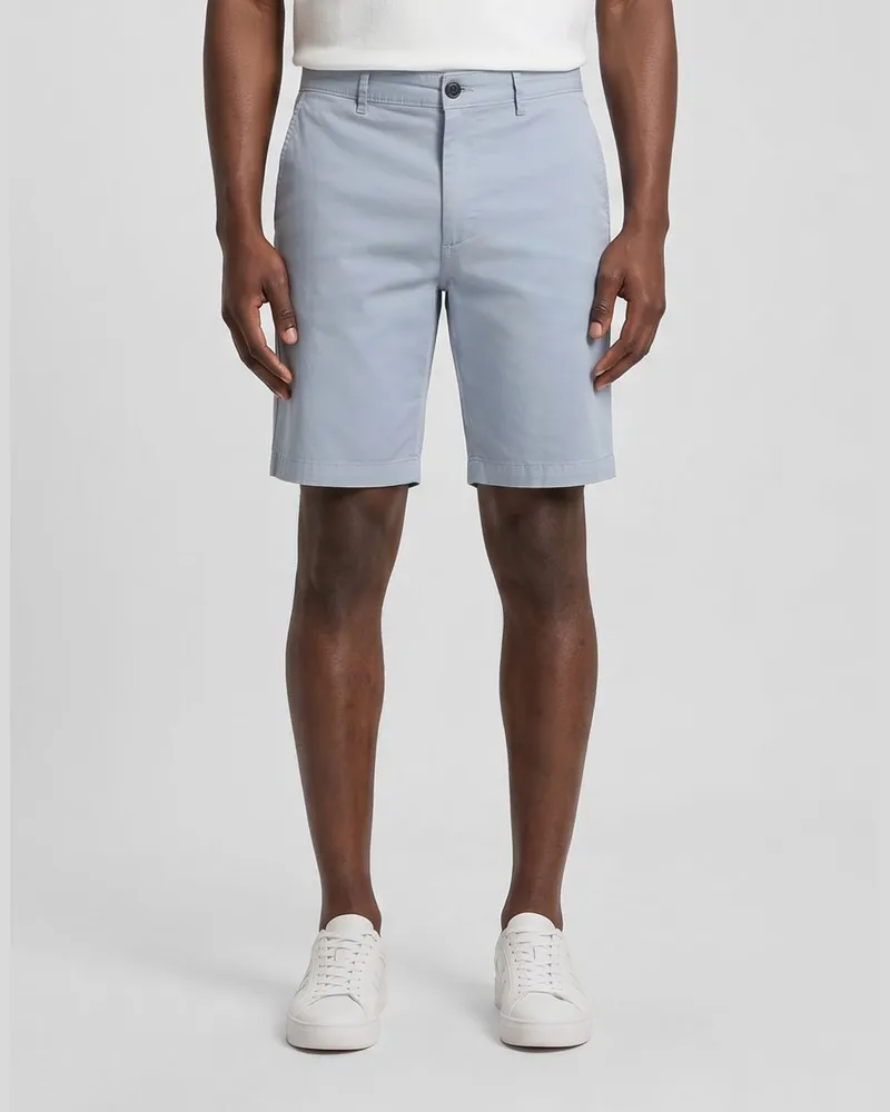 HUGO BOSS Shorts herren Hellblau