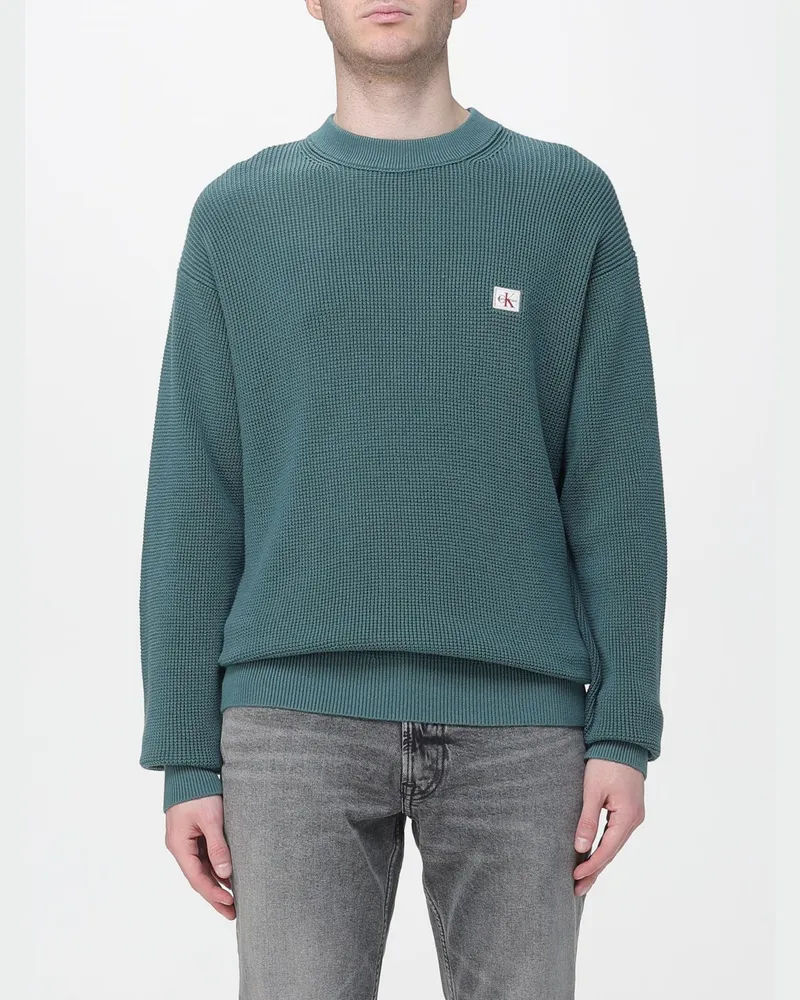 Calvin Klein Pullover herren Grün