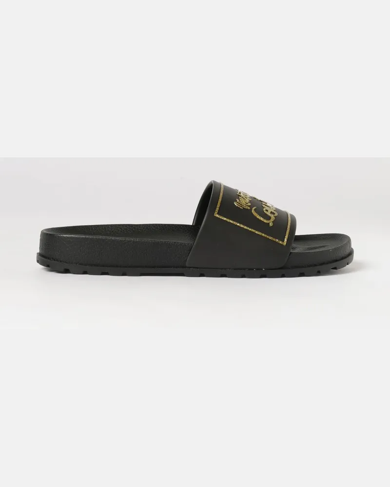 Versace Jeans Sandalen mit absatz damen Schwarz