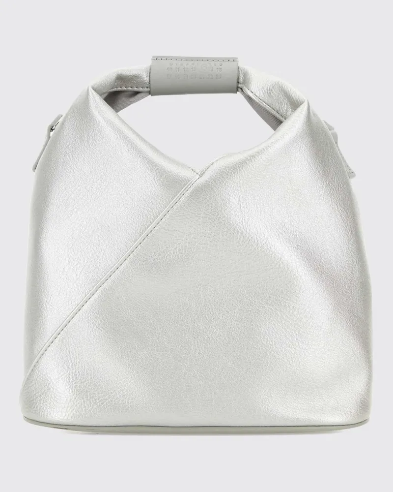 Maison Margiela Handtasche damen Silber
