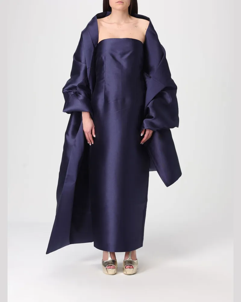 Solace London Kleid damen Blau