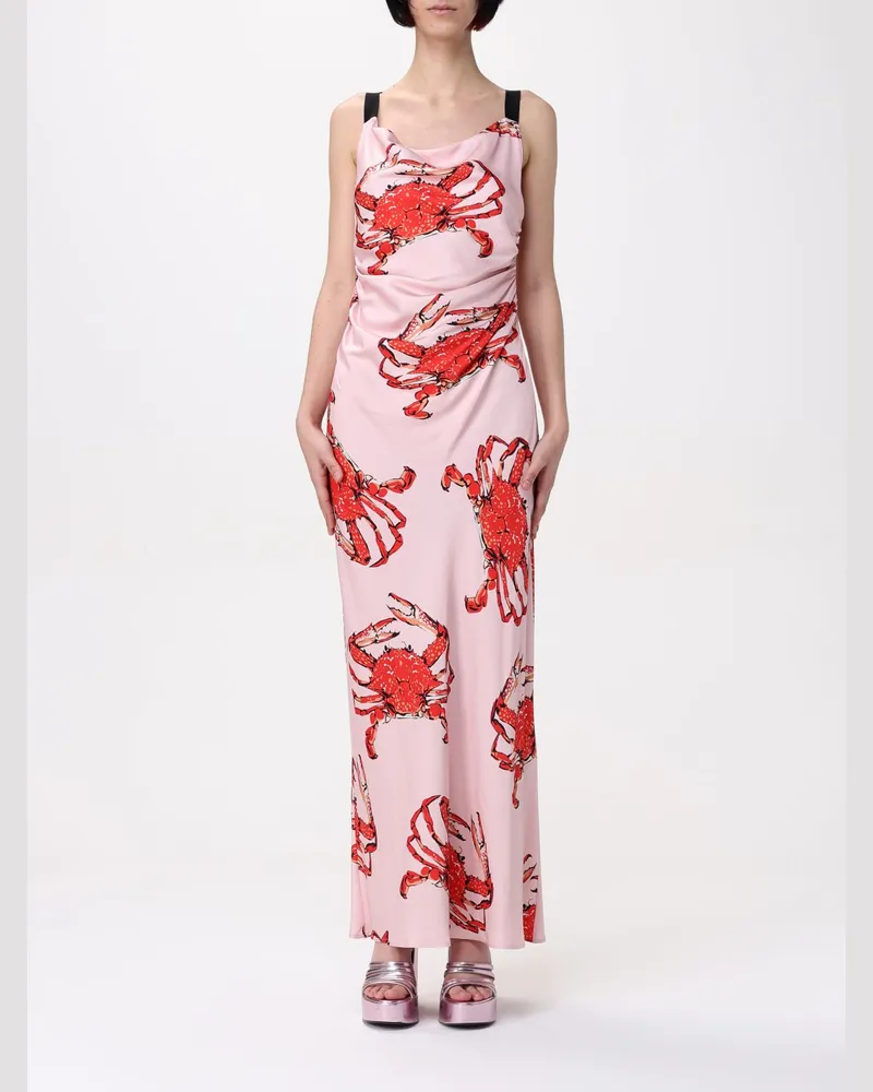 MSGM Kleider damen Pink