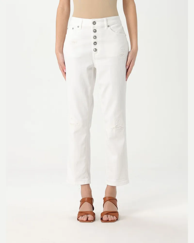 Dondup Jeans damen Weiß