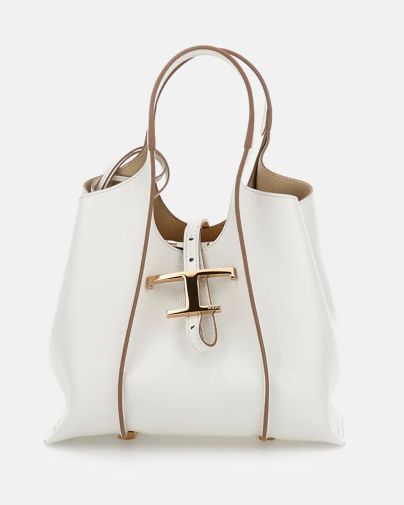 TOD'S Schultertasche damen Weiß