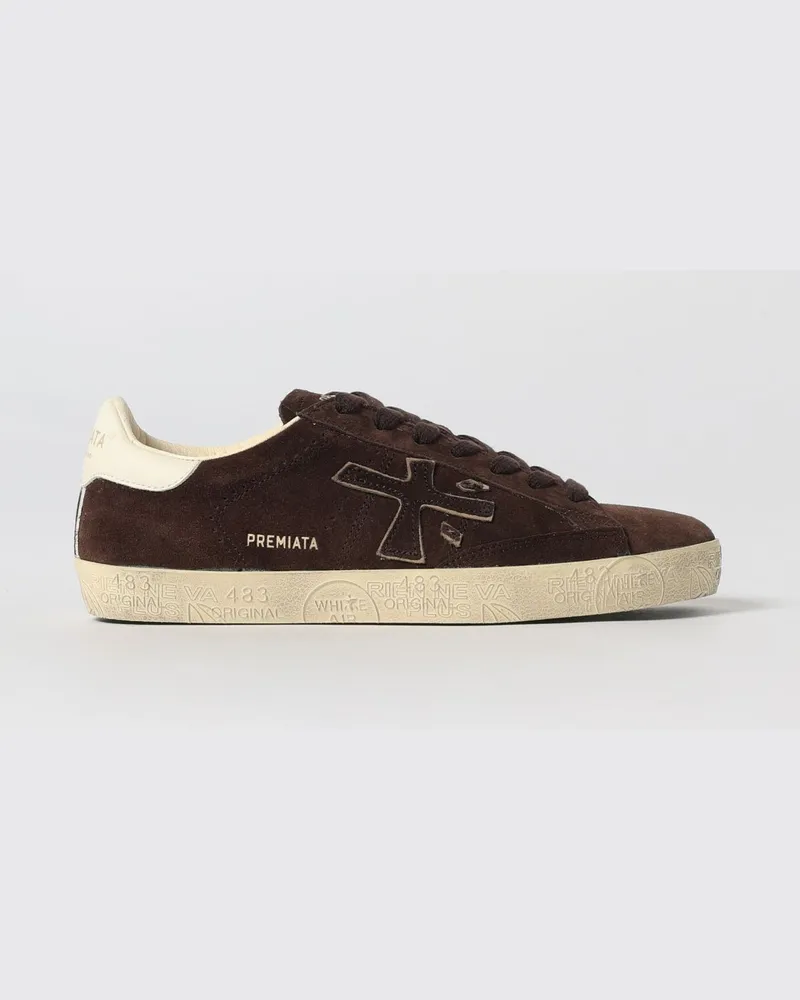 Premiata Sneakers damen Braun