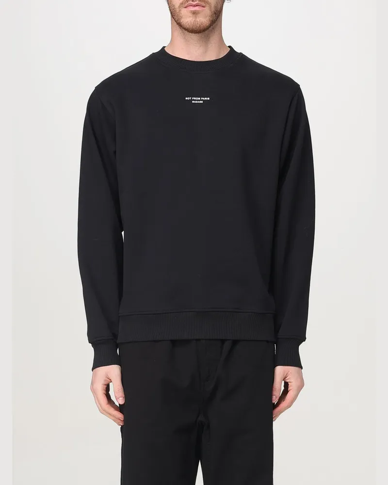 Drôle de Monsieur Pullover herren Drole De Monsieur Schwarz