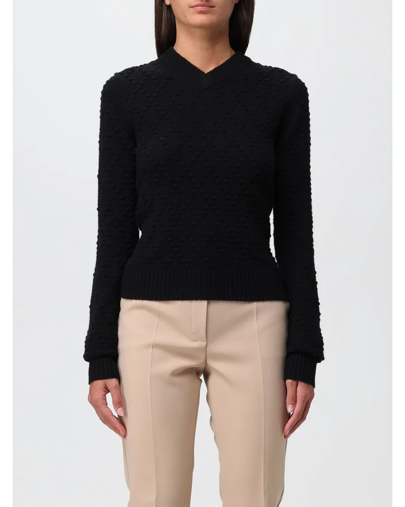 SPORTMAX Pullover Schwarz