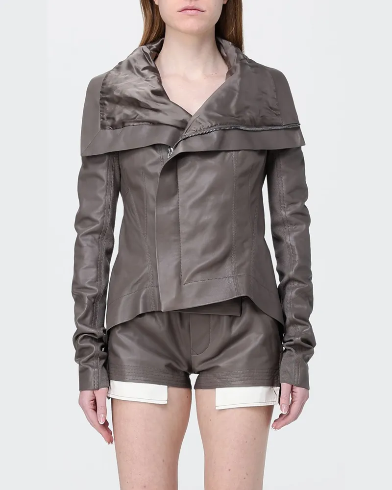 Rick Owens Jacke damen Grau