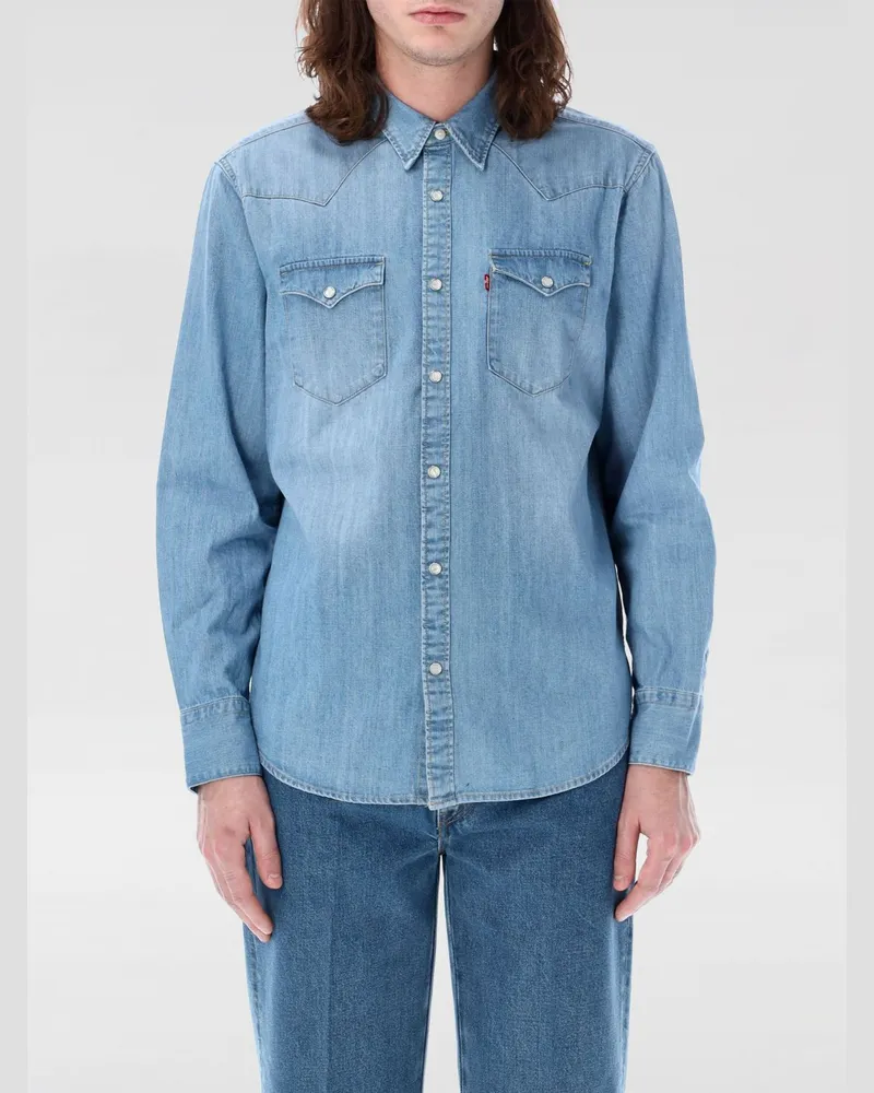 Levi's T-shirt herren Blau