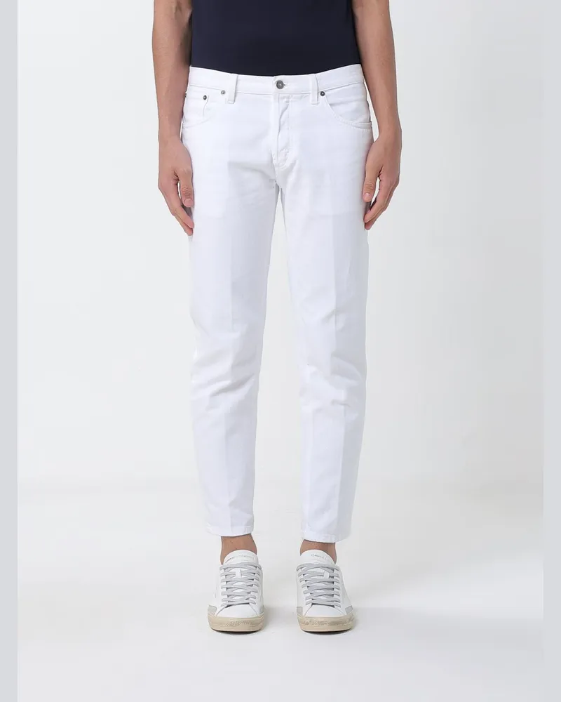 Dondup Hose herren Weiß