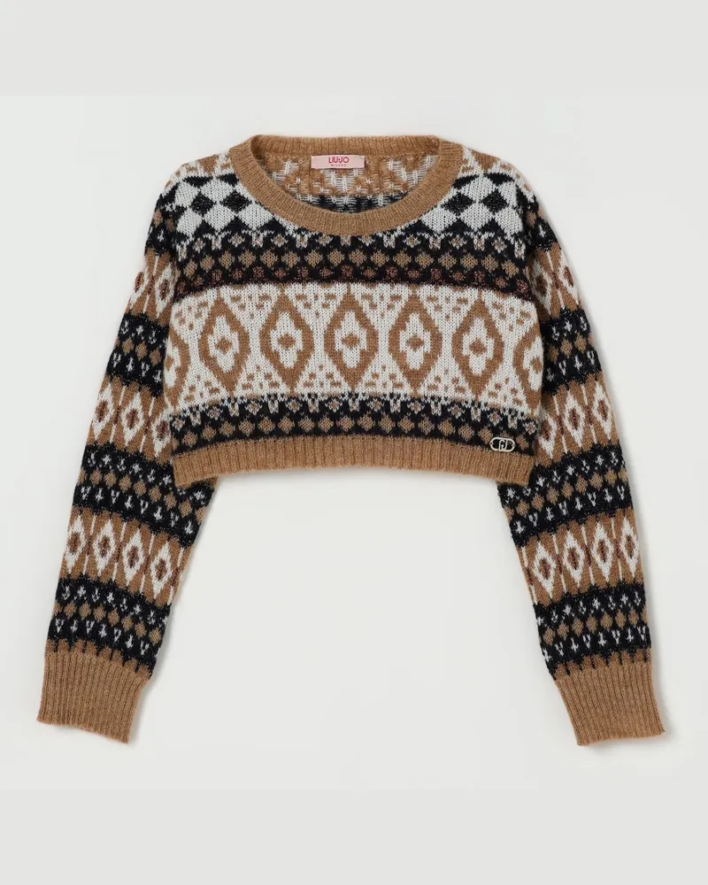 Liu Jo Pullover kinder Camel