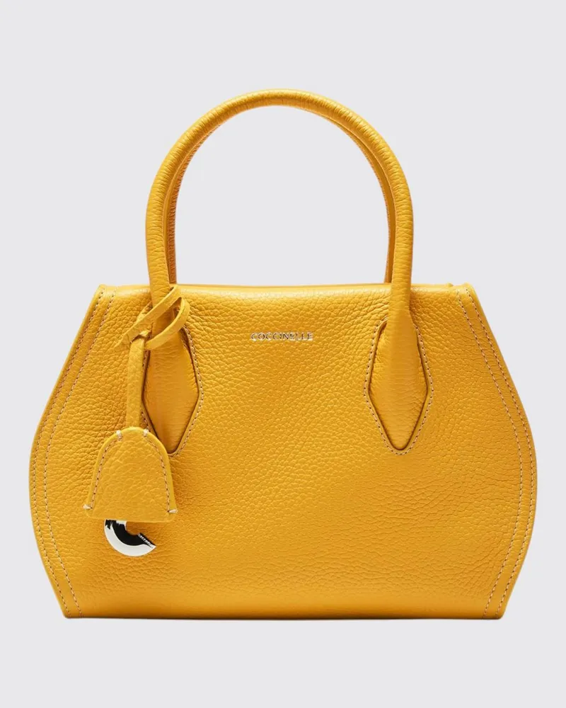 Coccinelle Schultertasche damen Mustard