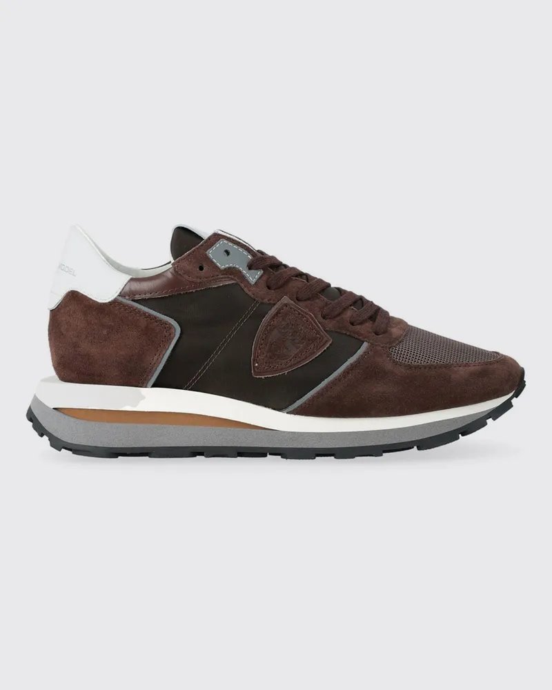Philippe Model Sneakers herren Braun